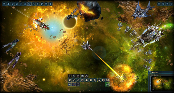 Dark Orbit - vesmírná 3D střílečka