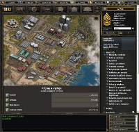 Desert Operations - válečná strategie