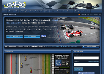 Grand Prix Racing - manažer stáje F1