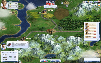 Rail Nation - železniční strategie