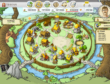 Travian - legendární strategie